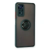 Note 11 Pro Kılıf Montreal Yüzüklü  Kapak - Yeşil