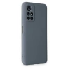 Note 11t Kılıf Nano İçi Kadife  - Gri
