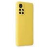 Note 11t Kılıf Nano İçi Kadife  - Sarı