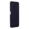 Note 12 4g Kılıf Kelvin Kartvizitli  - Derin Mor