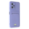 Note 12 4g Kılıf Kelvin Kartvizitli  - Lila