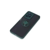 Note 12 4g Kılıf Montreal Yüzüklü  Kapak - Yeşil