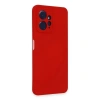 Note 12 4g Kılıf Nano İçi Kadife  - Kırmızı