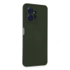 Note 12 4g Kılıf Nano İçi Kadife  - Koyu Yeşil