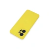 Note 12 4g Kılıf Nano İçi Kadife  - Sarı