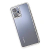 Note 12 5g Kılıf  Lensli  - Gümüş