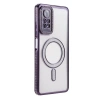Note 12 Pro 4g Joke Simli Magneticsafe Kılıf - Derin Mor