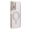 Note 12 Pro 4g Joke Simli Magneticsafe Kılıf - Gold