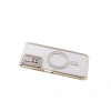 Note 12 Pro 4g Joke Simli Magneticsafe Kılıf - Gold