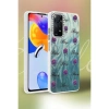 Note 12 Pro 4g Kılıf Blade Aynalı Desenli Kapak - Desen 4