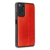 Note 12 Pro 4g Kılıf Flip Cover - Kırmızı