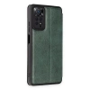 Note 12 Pro 4g Kılıf Flip Cover - Koyu Yeşil
