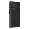 Note 12 Pro 4g Kılıf Flip Cover - Siyah