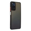 Note 12 Pro 4g Kılıf Montreal  Kapak - Siyah