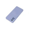 Note 12 Pro 4g Kılıf Nano İçi Kadife  - Lila