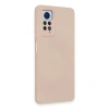 Note 12 Pro 4g Kılıf Nano İçi Kadife  - Pudra