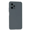 Note 12 Pro 5g Kılıf Nano İçi Kadife  - Gri