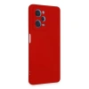 Note 12 Pro 5g Kılıf Nano İçi Kadife  - Kırmızı