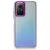 Note 12s Kılıf Dora Kapak - Lila
