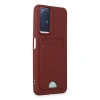 Note 12s Kılıf Kelvin Kartvizitli  - Bordo