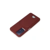 Note 12s Kılıf Kelvin Kartvizitli  - Bordo