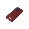 Note 12s Kılıf Kelvin Kartvizitli  - Bordo