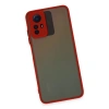 Note 12s Kılıf Montreal  Kapak - Kırmızı