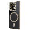 Note 13 Pro 4g Joke Simli Magneticsafe Kılıf - Gold