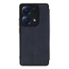 Note 13 Pro 4g Kılıf Flip Cover - Lacivert