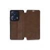 Note 13 Pro 4g Kılıf Flip Cover - Taba