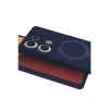 Note 13 Pro 4g Regal Magsafe Standlı Kapak - Lacivert