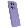 Note 13 Pro 4g Regal Magsafe Standlı Kapak - Lila
