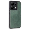 Note 13 Pro 5g Kılıf Flip Cover - Koyu Yeşil