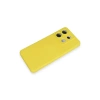 Note 13 Pro 5g Kılıf Nano İçi Kadife  - Sarı