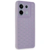 Note 13 Pro 5g Kılıf Petek  Kapak - Lila
