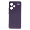 Note 13 Pro Plus Kılıf Nano İçi Kadife  - Mor