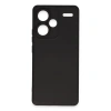 Note 13 Pro Plus Kılıf Nano İçi Kadife  - Siyah