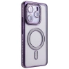 Note 14 4g Joke Simli Magneticsafe Kılıf - Derin Mor