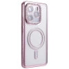 Note 14 4g Joke Simli Magneticsafe Kılıf - Pembe