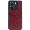 Note 14 4g Kılıf Aras Deri Kapak - Bordo