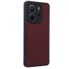 Note 14 4g Kılıf Aras Deri Kapak - Bordo