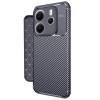 Note 14 4g Kılıf Auto Fus Karbon Kapak - Lacivert