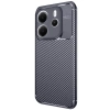 Note 14 4g Kılıf Auto Fus Karbon Kapak - Lacivert
