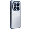 Note 14 Pro 4g Kılıf  Lensli  - Lacivert