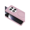 Note 14 Pro 4g Regal Magsafe Standlı Kapak - Açık Pembe