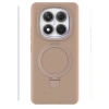 Note 14 Pro 4g Regal Magsafe Standlı Kapak - Çöl Titanyum