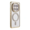 Note 14 Pro 5g Joke Simli Magneticsafe Kılıf - Gold