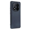 Note 14 Pro 5g Kılıf Aras Deri Kapak - Lacivert