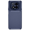 Note 14 Pro 5g Kılıf Auto Fus Karbon Kapak - Lacivert