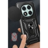 Note 14 Pro 5g Kılıf Pars Lens Yüzüklü  - Siyah